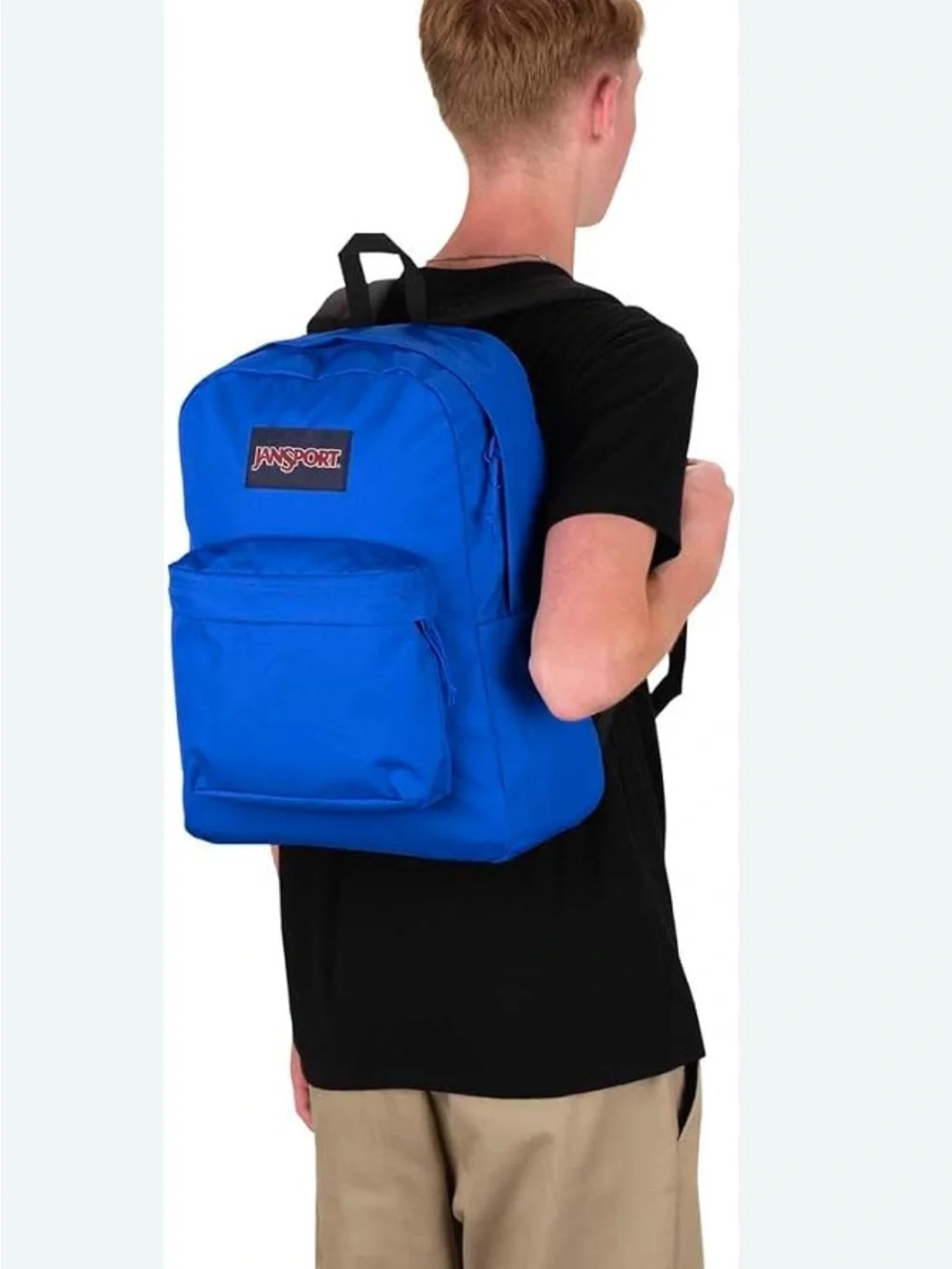 JanSport Superbreak Blue Backpack